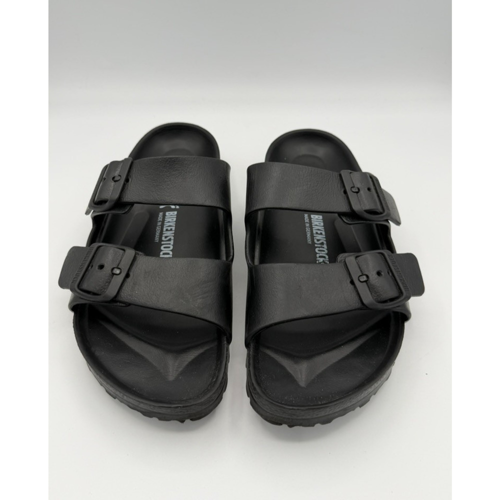 Birkenstock Arizona EVA Sandals Black Size 38 Womens 7 Waterproof